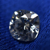 8.5 mm Square Cushion Cut 2 Pcs Moissanite CERTIFIED VVS1 D Color Pair Gemstone